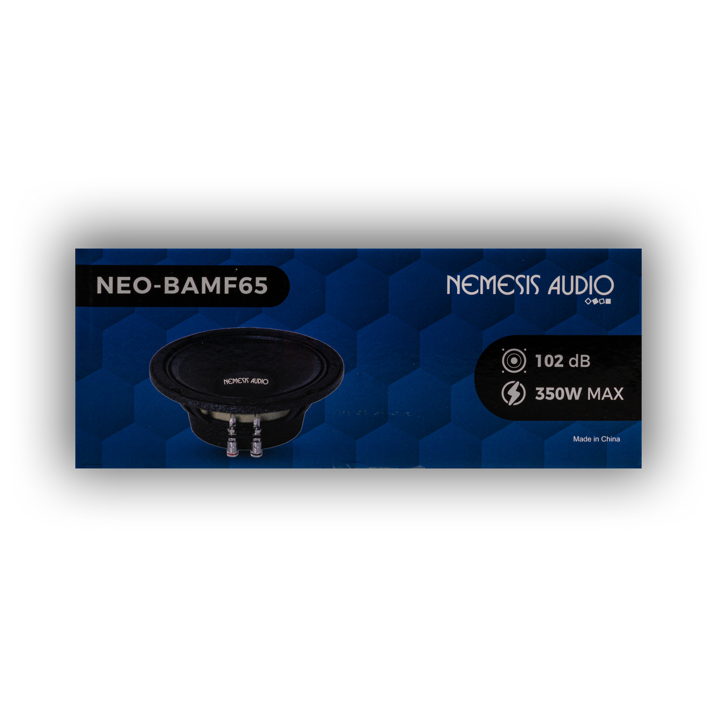 Nemesis Audio-NEO-BAMF65-6.5″ Midrange 175W RMS 1.5″ Voice Coil 4-Ohm image 11