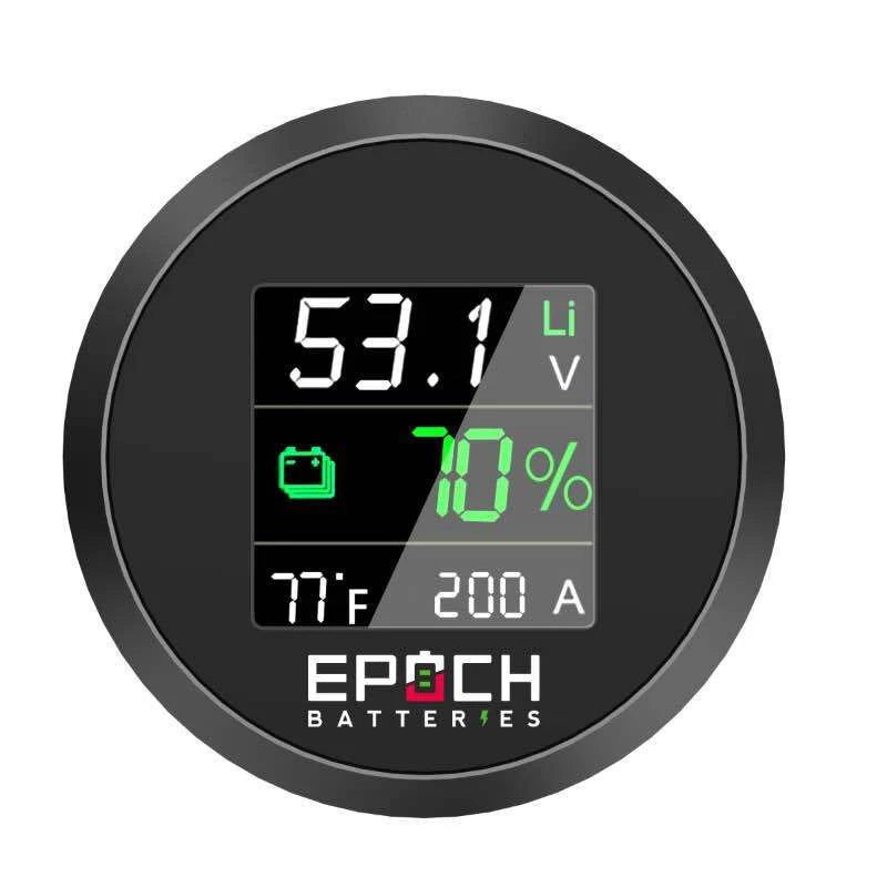 Epoch Batteries -70.4V (72V) 105ah - LiFePO4 Golf Cart Battery - Complete Kit image 6