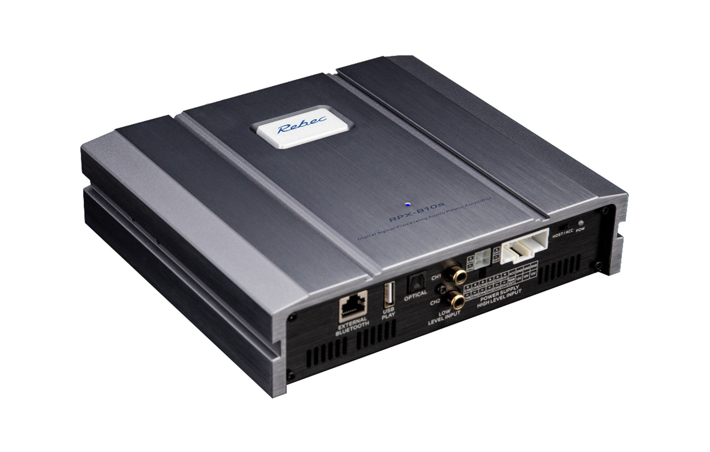 Rebec Audio - RPX-B10s - 8ch Bluetooth DSP Amplifier image 1
