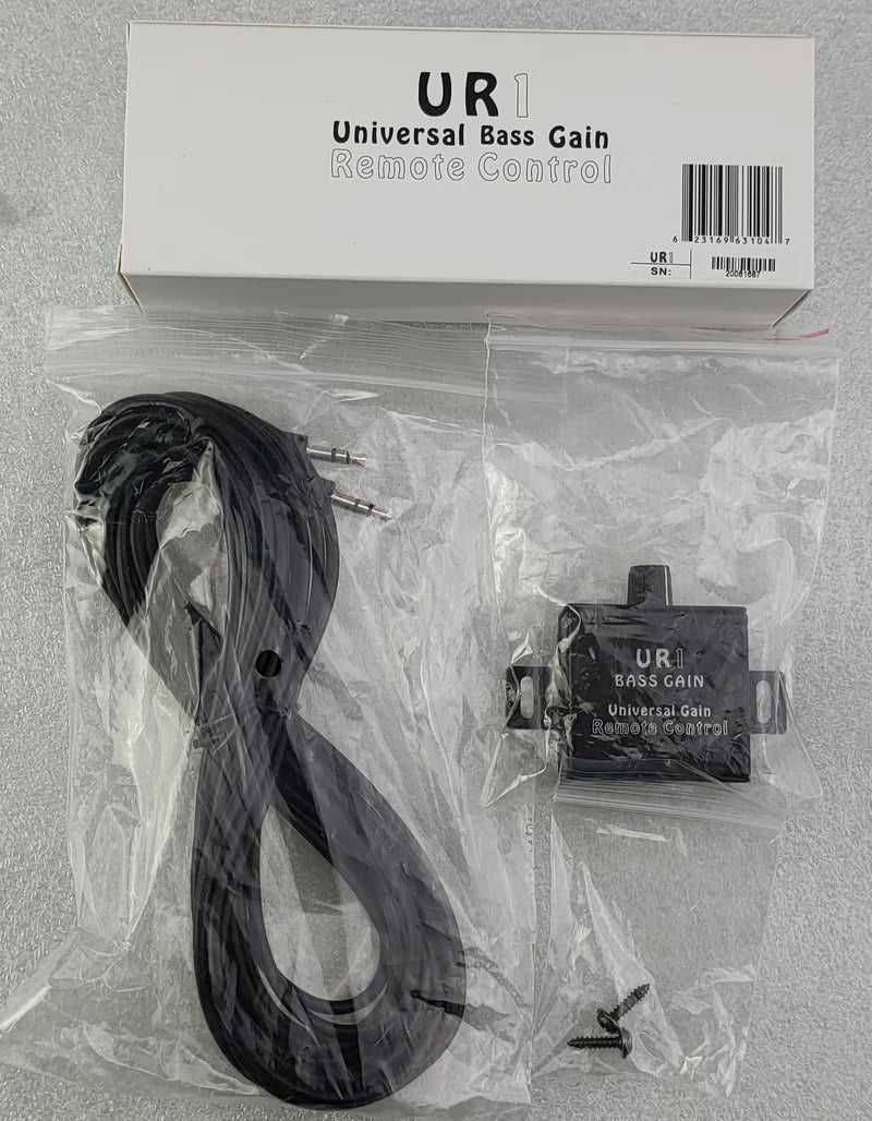 Massive Audio - UR1 - Universal Amplifier Gain Remote Knob Sale price image 4
