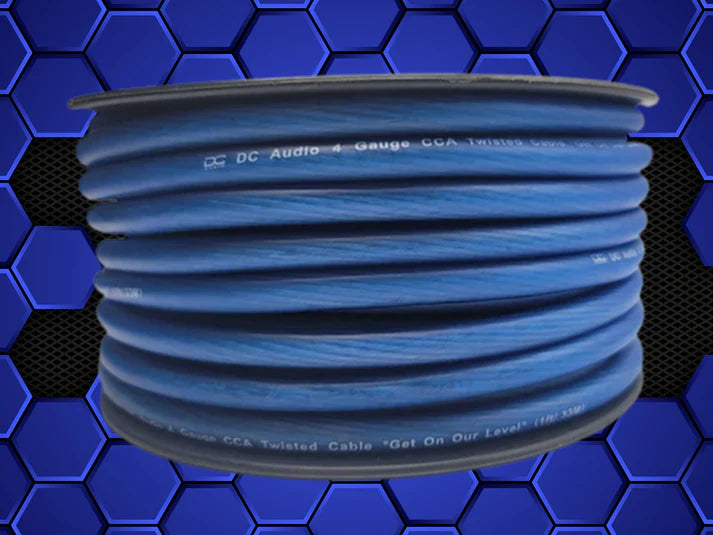 DC Audio - DC Audio 4 AWG CCA Power / Ground Cable image 0