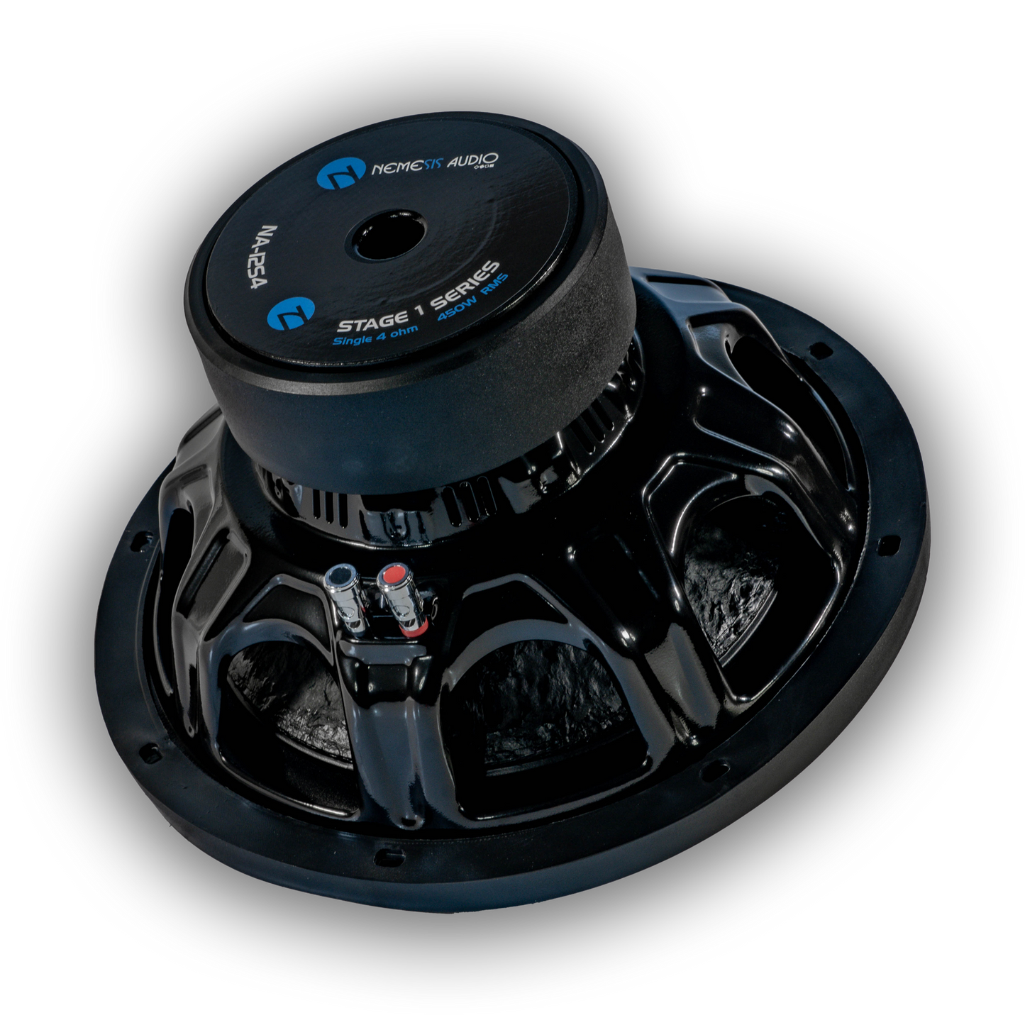 Nemesis Audio -NA-12S4 - 12″ High Performance 450W RMS Single Voice Coil 4-Ohm image 2