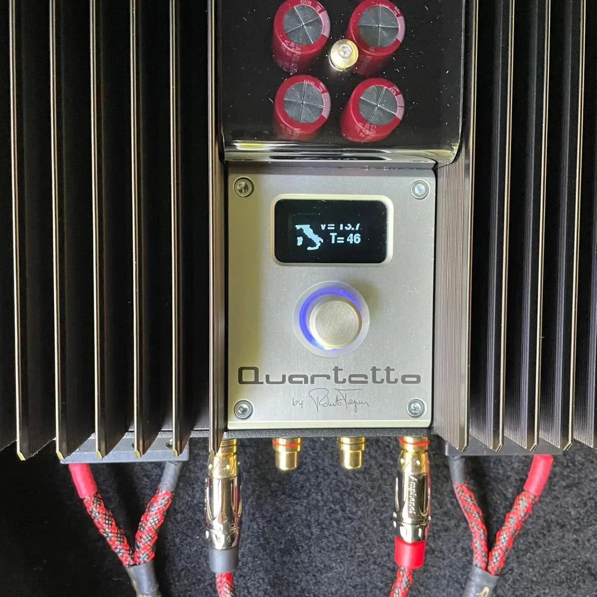 Quattro - Quartetto - Four Channel Amp image 3