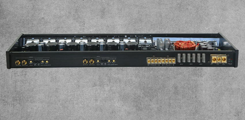 Daville Customs - DC-200.4 - Class A/B HIGH POWER CAR AUDIO AMPLIFIER image 4