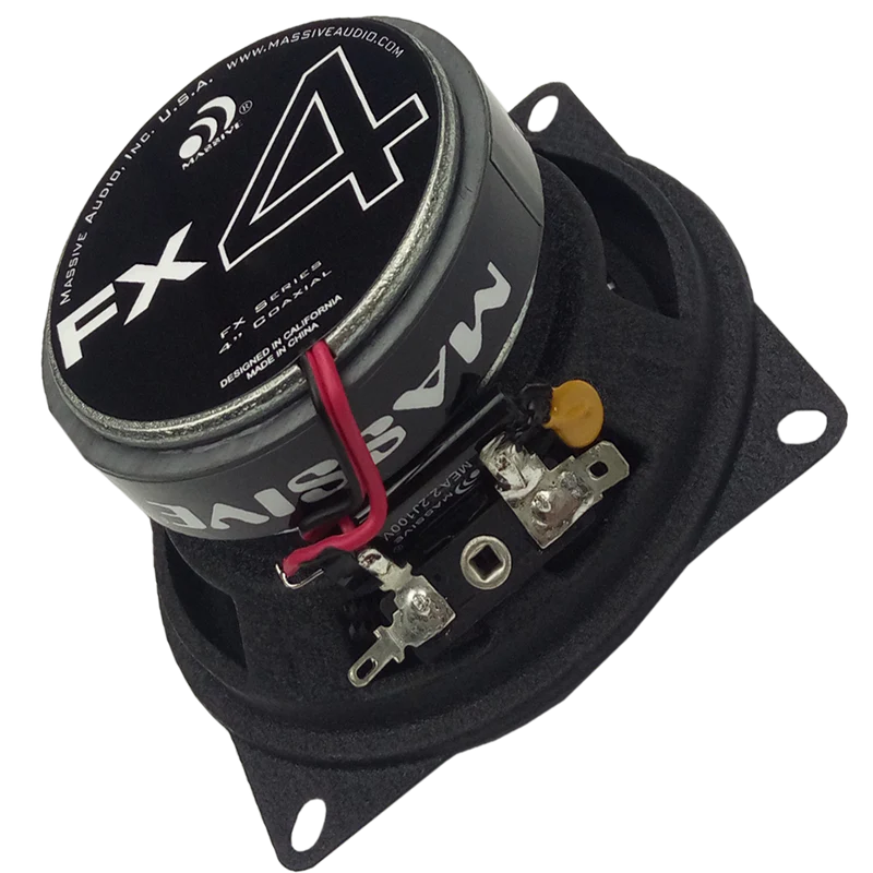 Massive Audio - FX4 - 4" FX Series Coaxial Speakers image 3