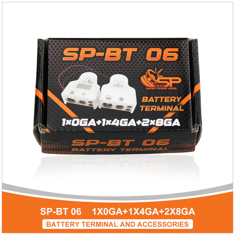 SP Audio -SP-BT 06 - Battery Terminals With Volt Meter image 3