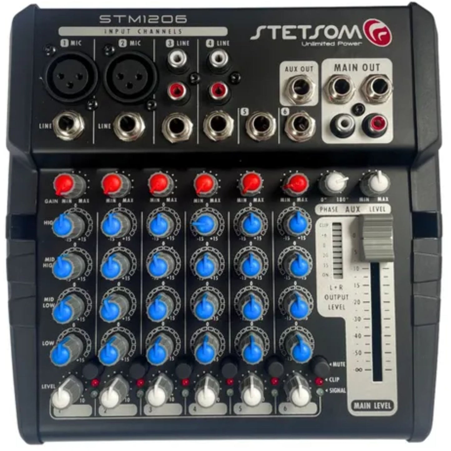 Stetsom | STM1206 | Mixer