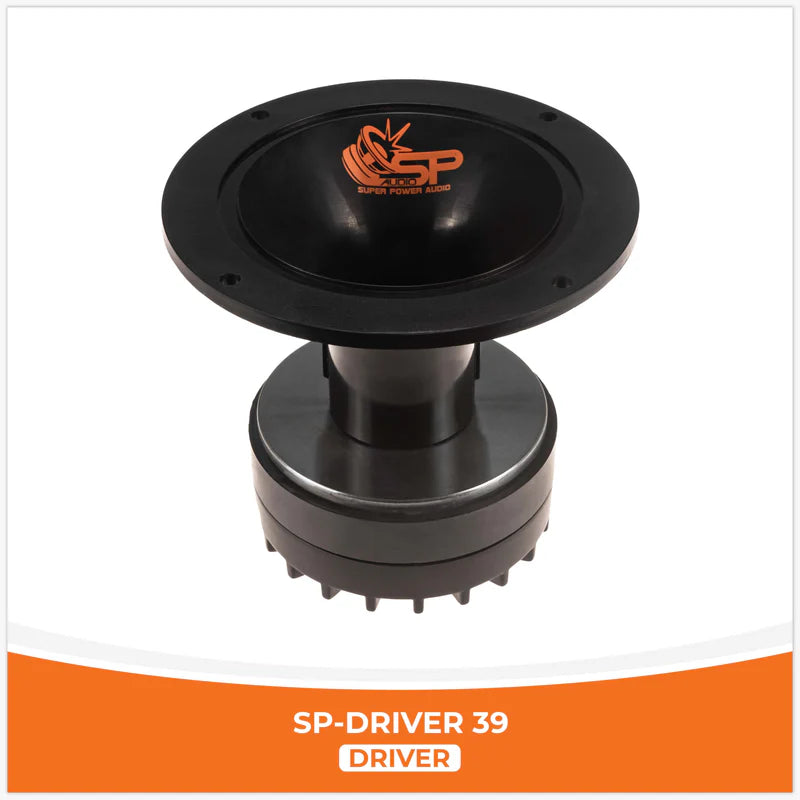 SP Audio - SP-DRIVER 39 / 80W RMS (UNIT PRICE)