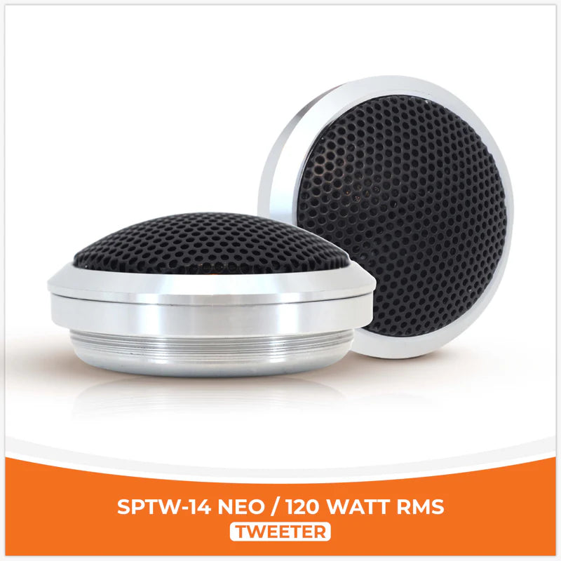 SP Audio - SP TW 14 ALUMINIUM TWEETER 120W RMS (PAIR PRICE)