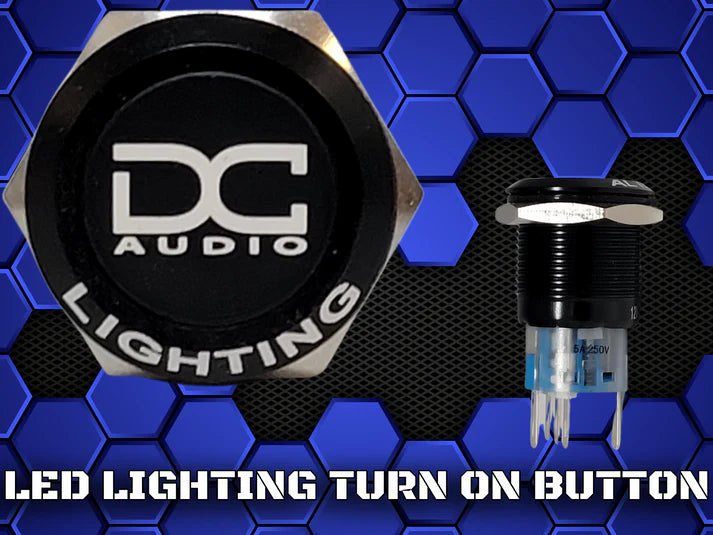 DC Audio -DC Audio Amp Turn On Buttons with Etching image 1