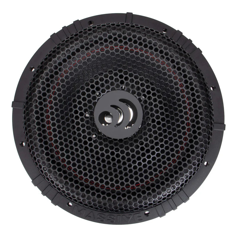 Massive Audio - GTR124 - 12" 1000 Watts RMS Dual 4 Ohm Subwoofer image 2