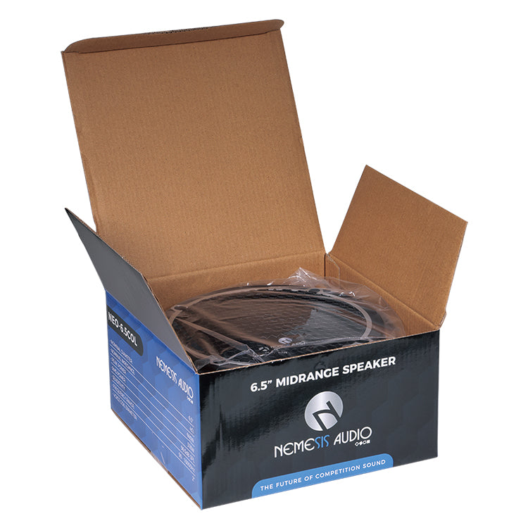 Nemesis Audio - NEO-6.5COL - 6.5″ Midrange 300W RMS 2″ Voice Coil 4-Ohm image 9
