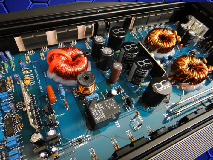 DC Audio -1.2k 1200 watt Mono Block Amplifier image 3