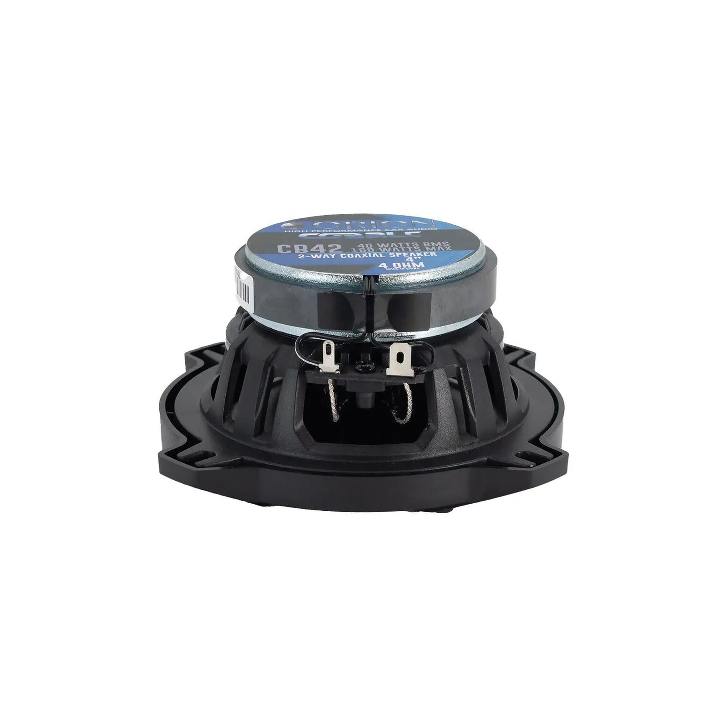 Orion - CB42 - 4" 2-Way Coaxial Speakers 40 Watts RMS | 160 Watts MAX image 9