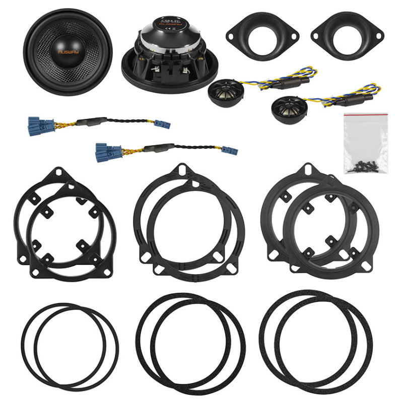 Musway - CSB4.2C - 4" 2-Way Component System for BMW E/F/G Models image 9