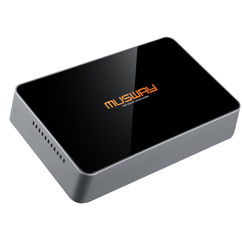 Musway - D1S 4 -Channel Class AB Amplifier with 6-Channel Digital Processor image 0