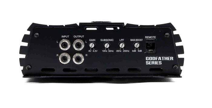 American Bass - Godfather 1500.1D Amplifier image 2