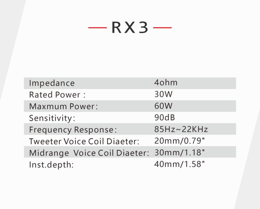 Rebec Audio - RX3 - High End Coaxial image 2