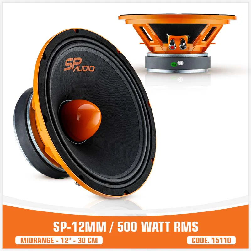 SP Audio - SP 12MM MIDRANGE EXTREME 12"/30CM 500W RMS image 3