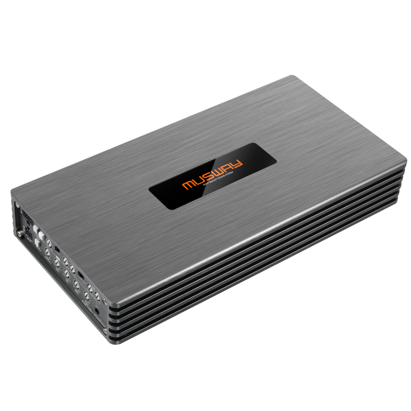 Musway - FIVE.100+ - 5-Channel Full Range Class D Amplifier image 0