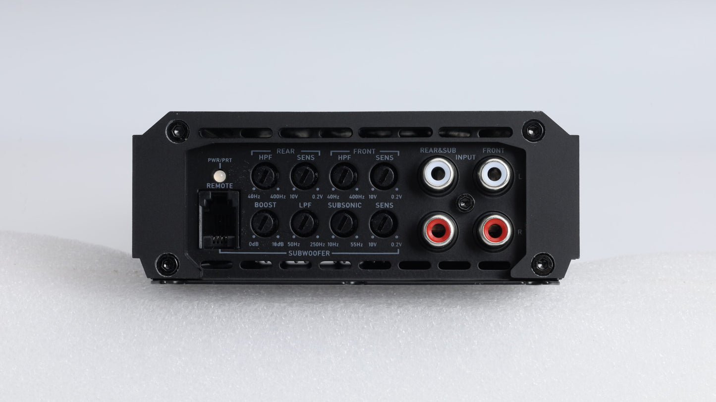 Nemesis Audio - MICRO-2600X5D - 2600W Max/ 1300w RMS 5-Channel Class D Amp image 2