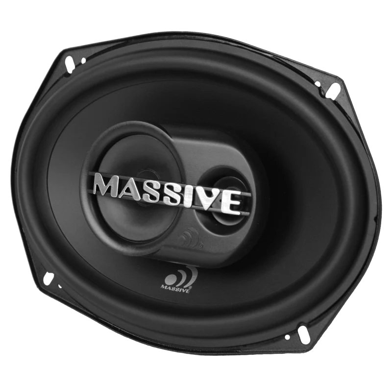 Massive Audio -MX693 - 6"x9" 3-Way 60 Watts RMS Coaxial Speakers image 1