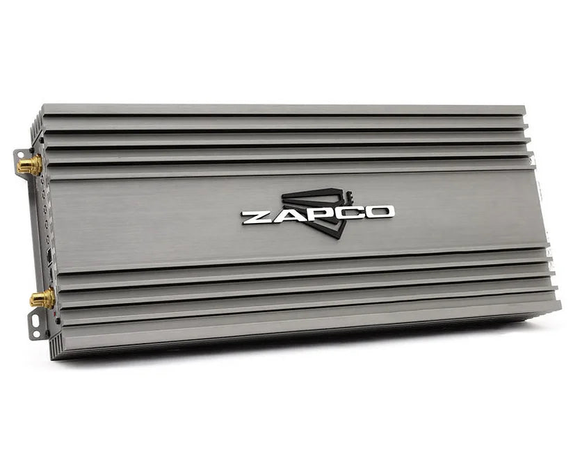 Zapco - Z-2KD II Mono Class D Sound Q Amplifier image 0