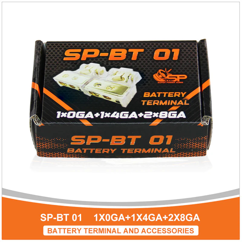 SP Audio - SP-BT 01 - BATTERY TERMINALS image 2