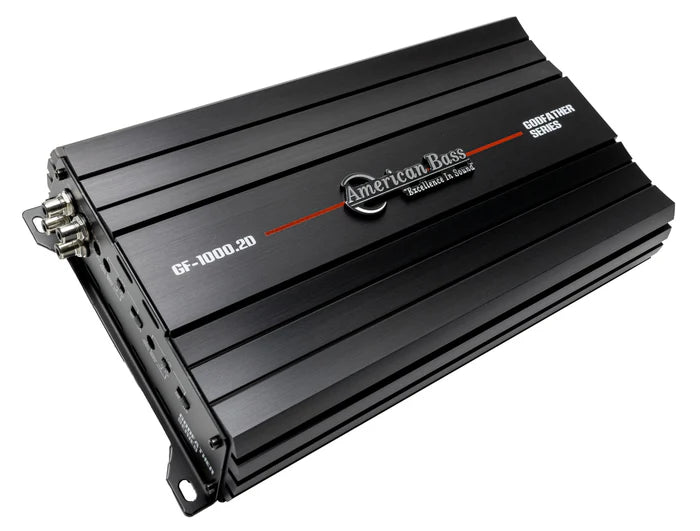 American Bass - Godfather 1000.2D Amplifier image 3