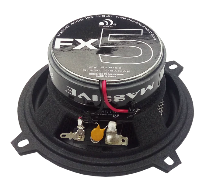 Massive Audio - FX4 - 5.25" FX Series Coaxial Speakers image 3