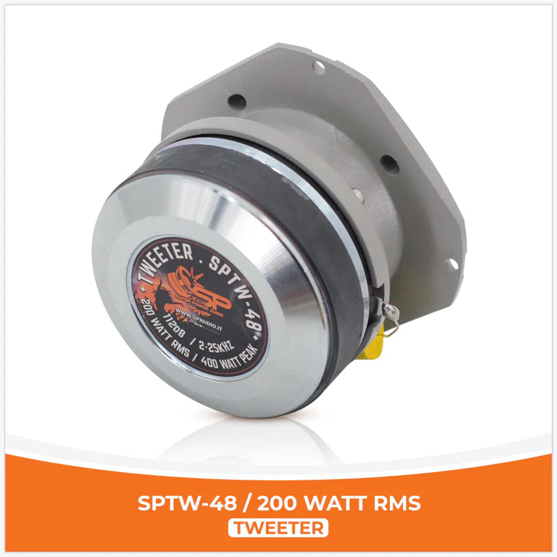 SP Audio - SP TW 48 BULLET TWEETER 200W RMS (UNIT PRICE) image 1