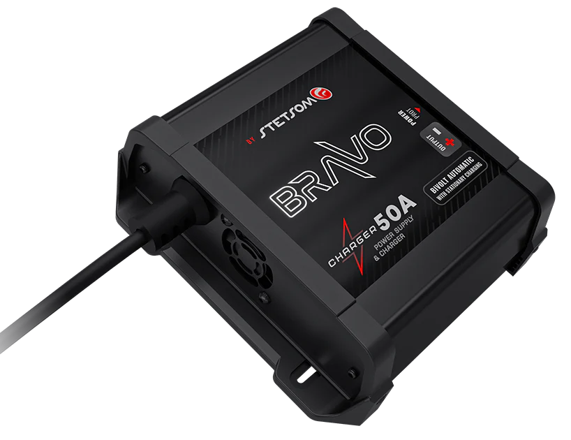 Stetsom - BRAVO Charger 50A Power Supply Smart Charging image 2
