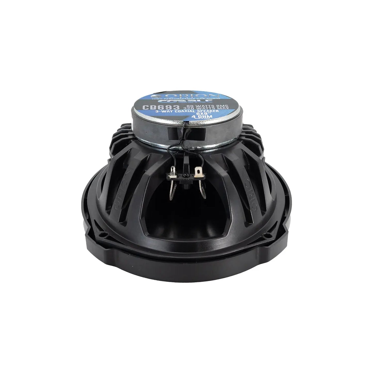 Orion - CB693 - 6x9" 3-Way Coaxial Speakers 80 Watts RMS | 320 Watts MAX image 4