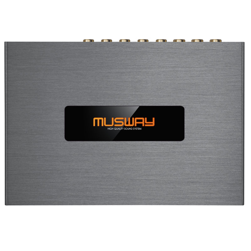 Musway - DSP68 - 8-Channel DSP with PC/APP Control image 1