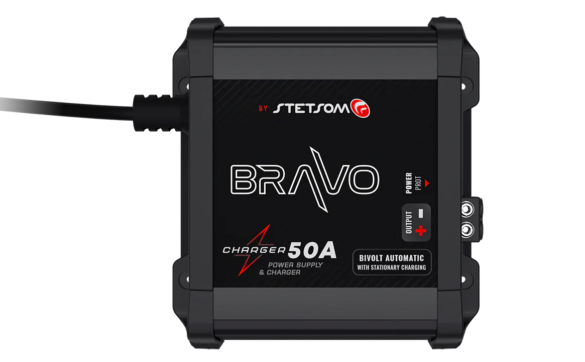 Stetsom - BRAVO Charger 50A Power Supply Smart Charging image 0