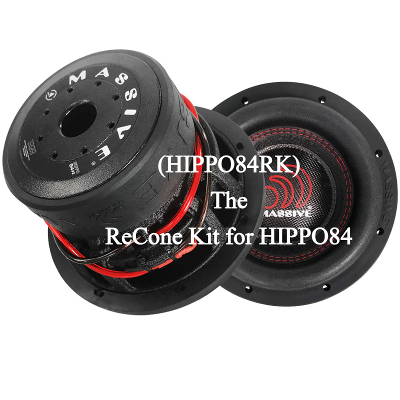 Massive Audio - HIPPOXL84RK - Recone kit for the HIPPOXL84 image 0