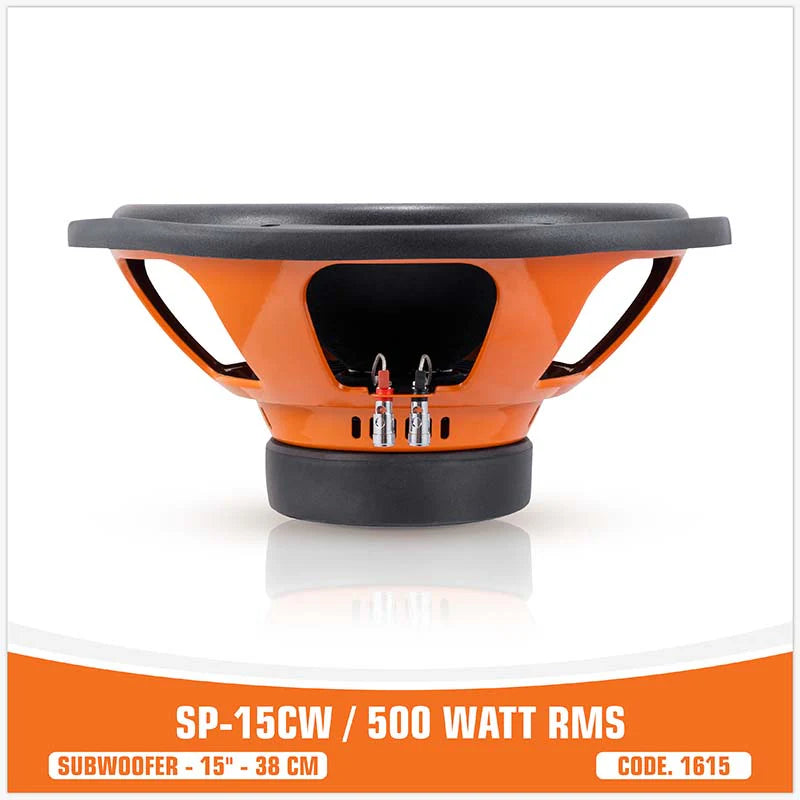 SP Audio - SP 15CW ENTRY LEVEL SUBWOOFER 15"/38CM 400W RMS image 2