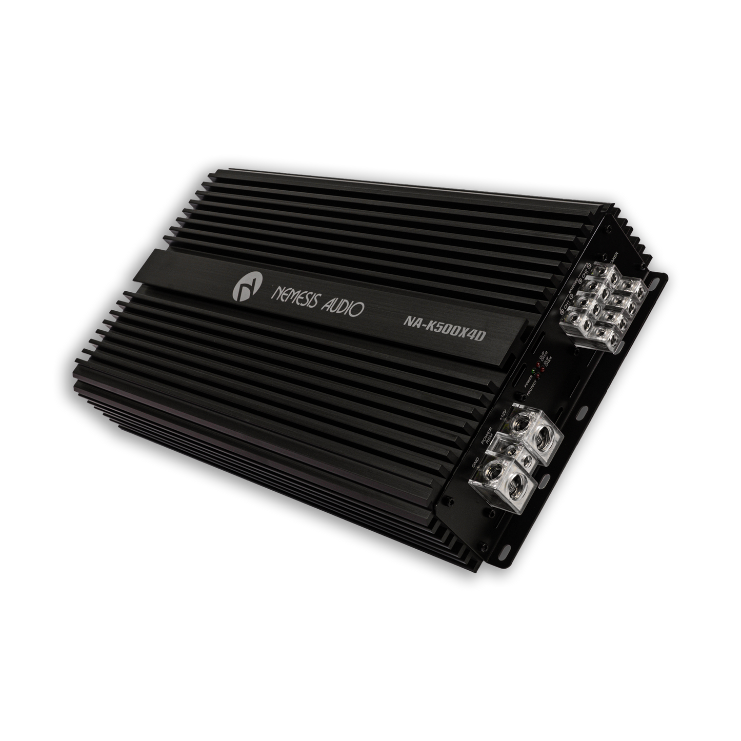 Nemesis Audio - NA-K500X4D 500W x 4 Class D 4-Channel Car Amp -Made in Korea image 2