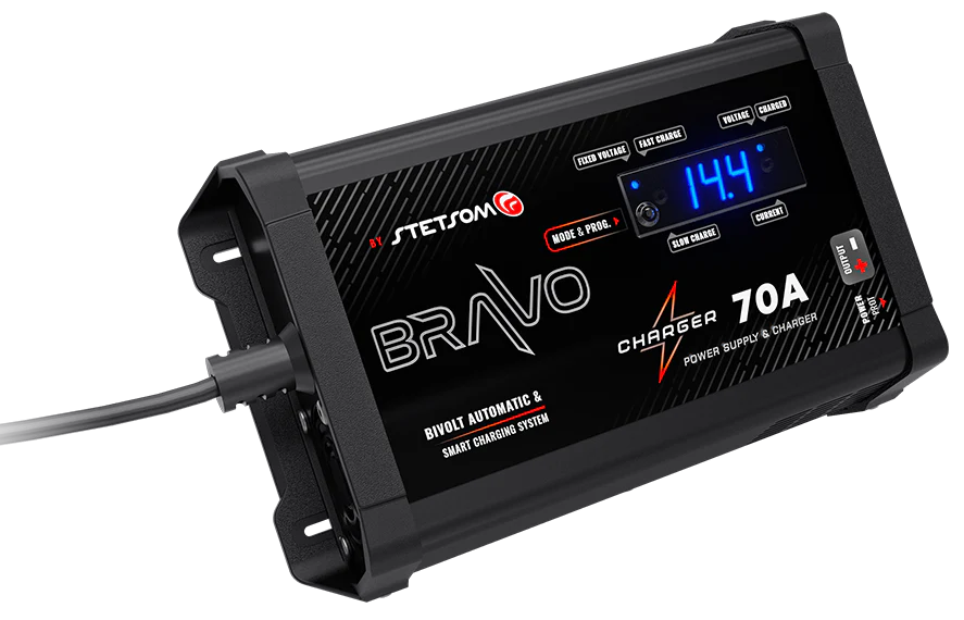 Stetsom - BRAVO Charger 70A Power Supply Smart Charging image 2