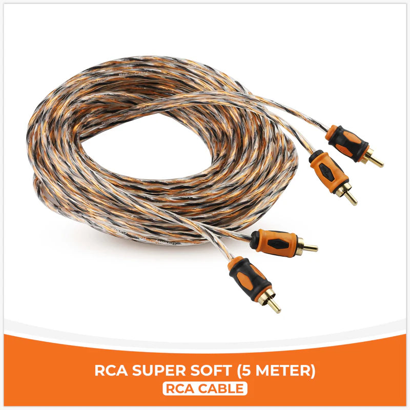 SP Audio - SP RCA 5 Meters image 1