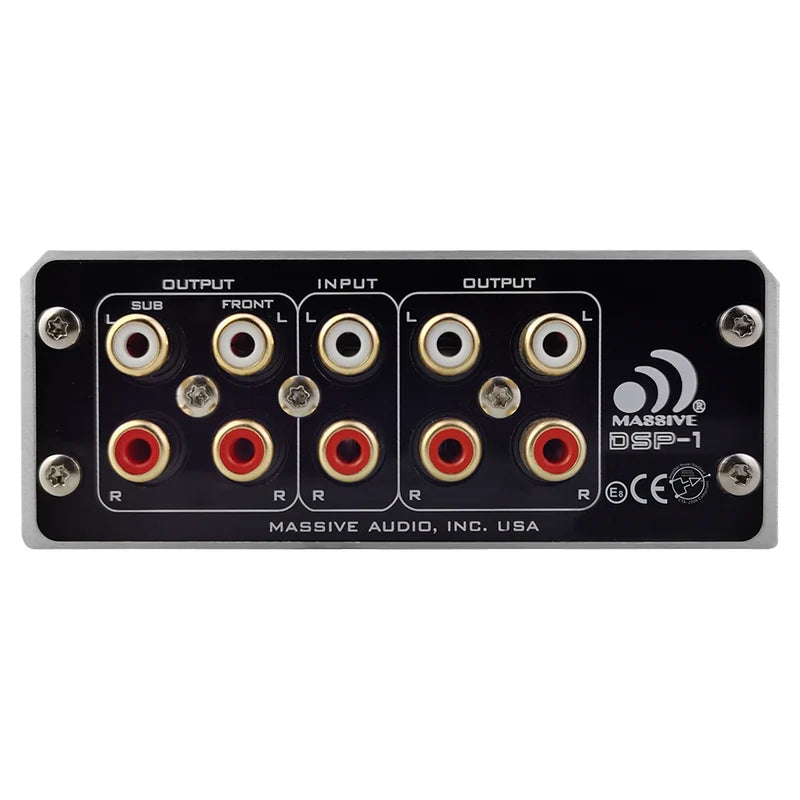 Massive Audio - DSP-1 - Digital Signal Processor Built-In 4 Channel Amplifier image 5