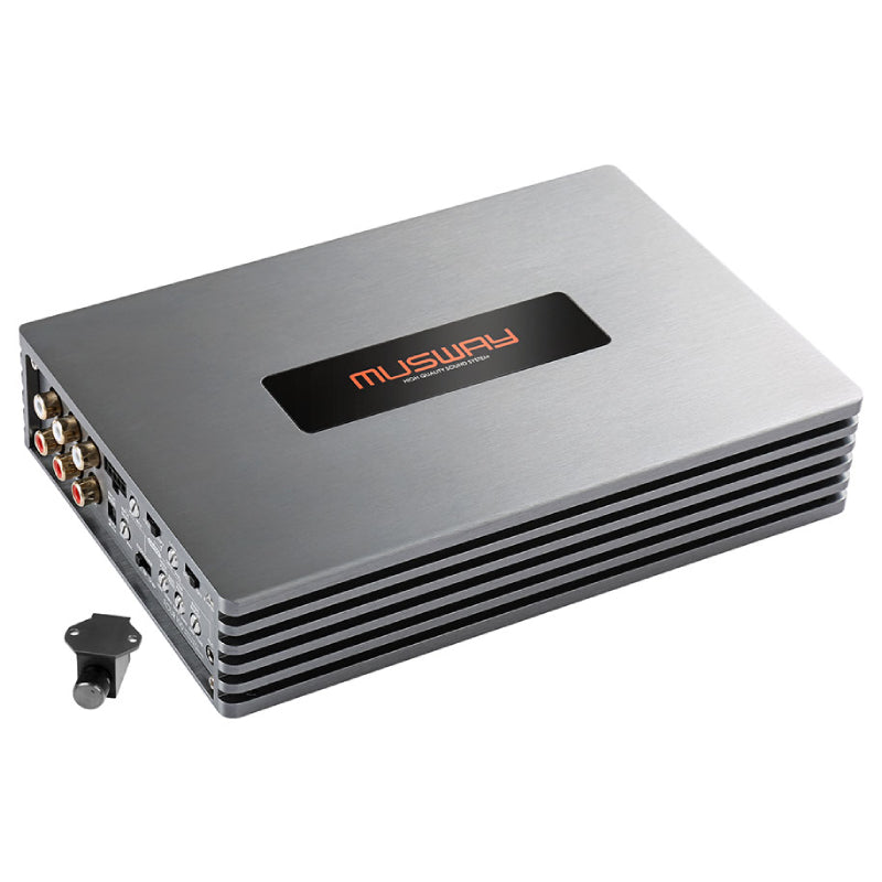 Musway - FOUR.100 - 4-Channel Full Range Class D Amplifier image 0