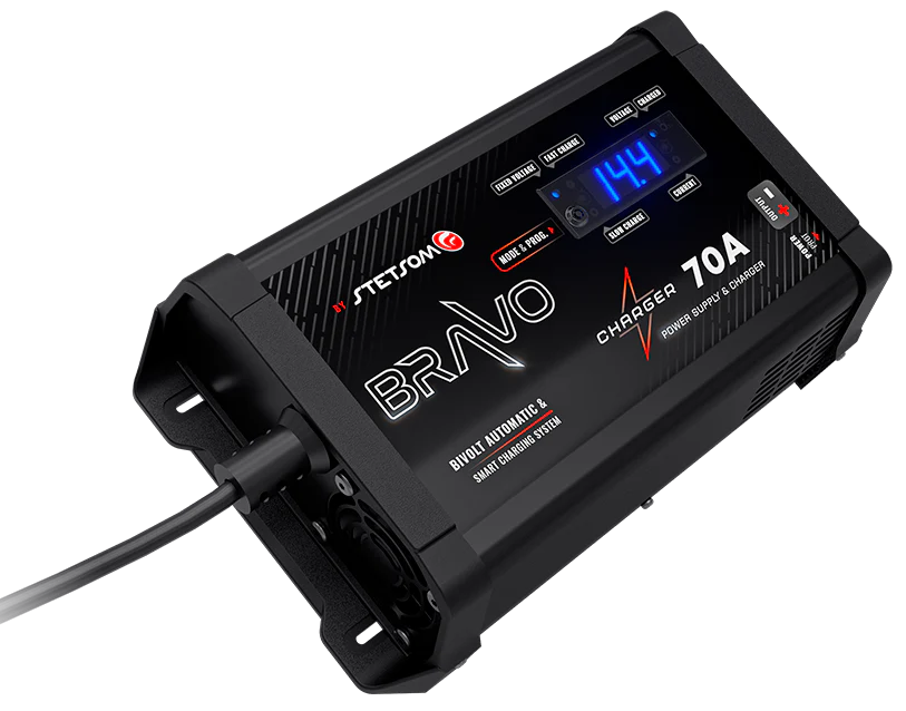 Stetsom - BRAVO Charger 70A Power Supply Smart Charging image 3