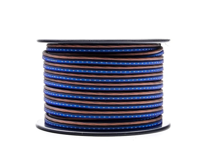 American Bass - 16 Gauge Mega Flex Speaker Wire 75 ft image 1