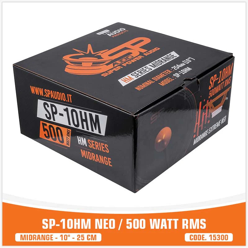 SP Audio - SP 10HM NEW MIDRANGE EXTREME 10"/25CM NEO MAGNET image 10