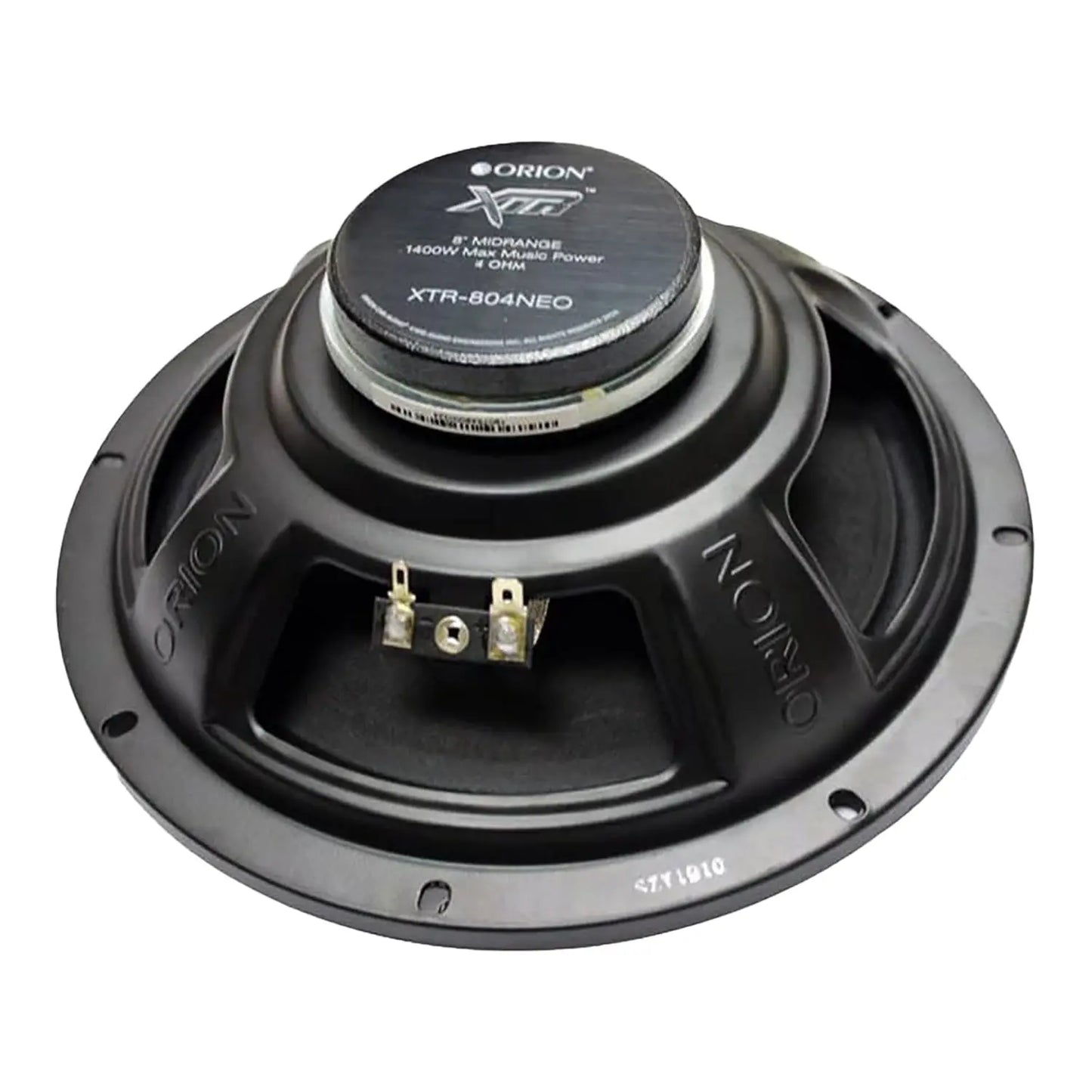 Orion - 8" 2 Ohm 350w RMS Shallow Neodymium Midrange Speakers image 3