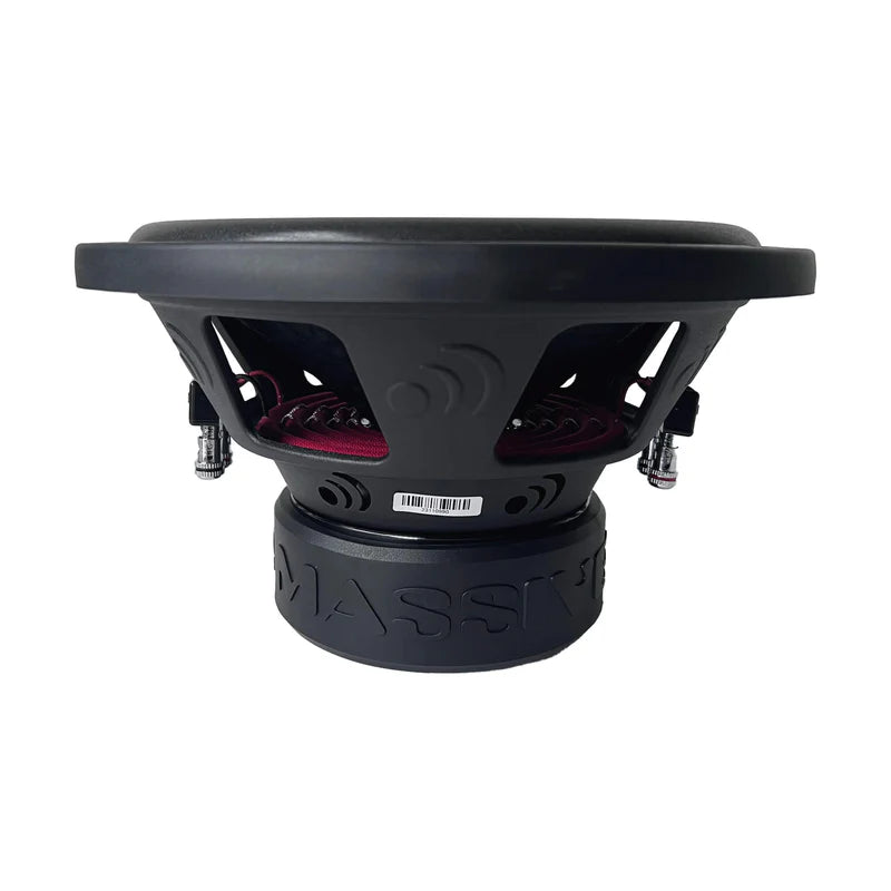 Massive Audio - GTX124H - 12" 800 Watts RMS Dual 4 Ohm Subwoofer image 3