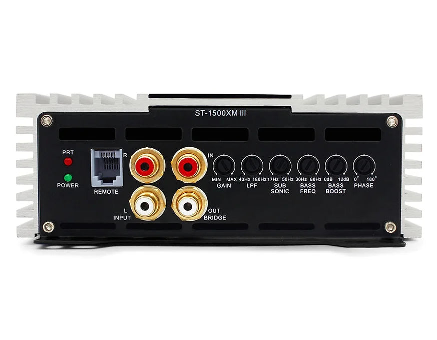 Zapco - ST-1500XM III Mono Class D Amplifier image 1