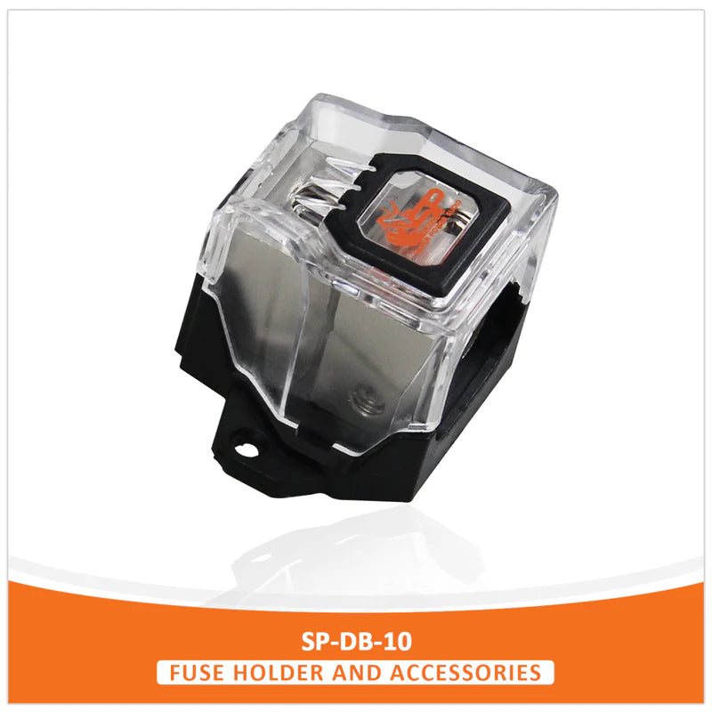 SP Audio - SP DB 10 DISTRIBUTION BLOCK 1x4GA IN 2x8GA image 1