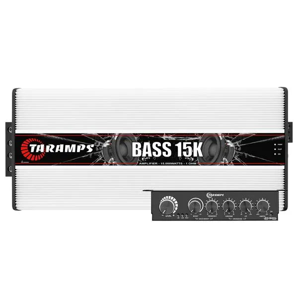 Taramps - BASS 15k - 15000 Watts RMS Car Audio Amplifier 1 Ohm image 0